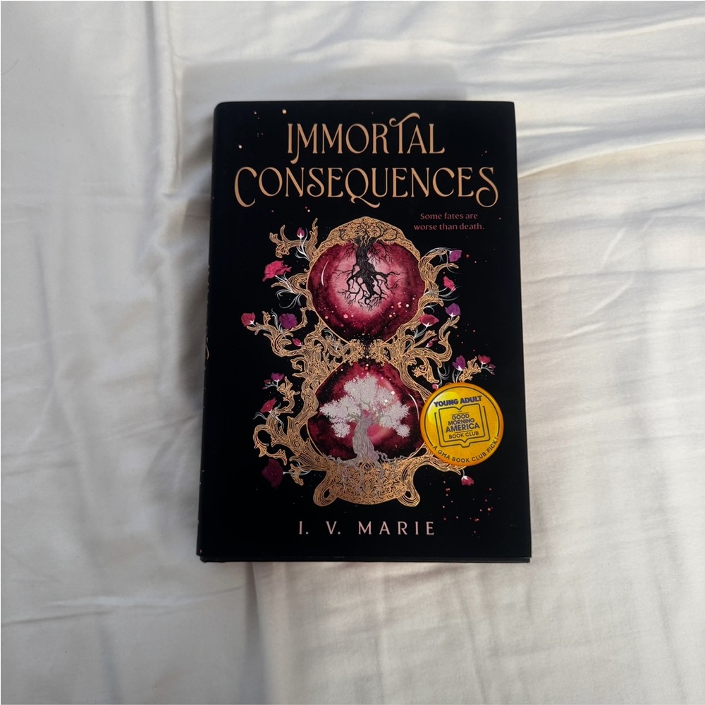 3/$15 Immortal Consequences hardcover by I.V. Marie